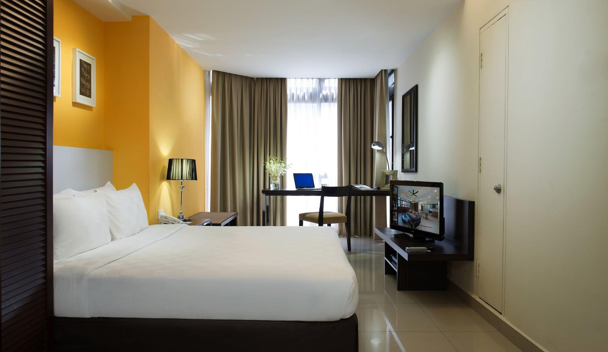 Fahrenheit Suites Bukit Bintang, Kuala Lumpur Exterior foto