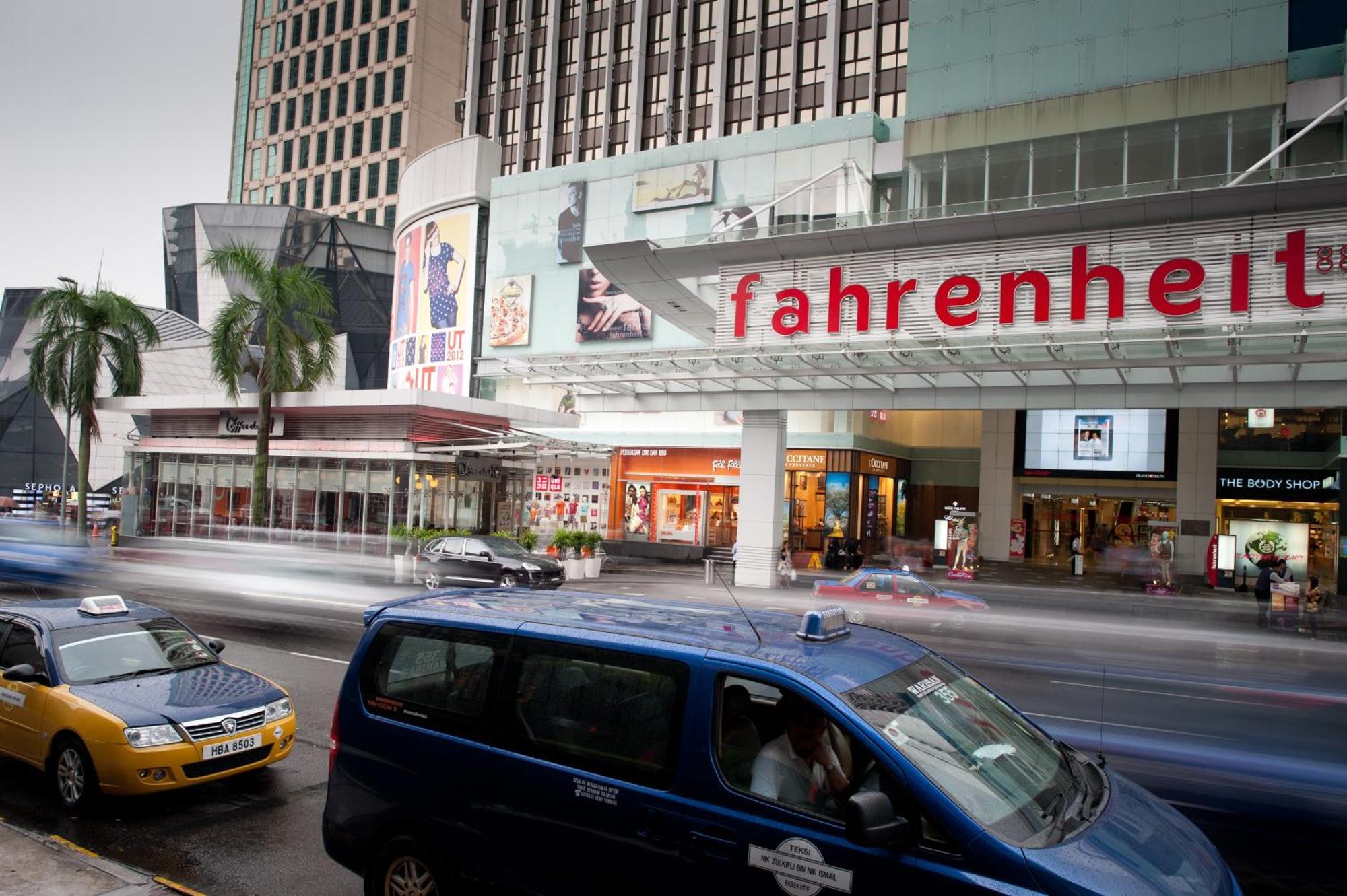 Fahrenheit Suites Bukit Bintang, Kuala Lumpur Exterior foto