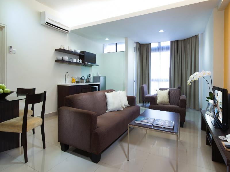Fahrenheit Suites Bukit Bintang, Kuala Lumpur Exterior foto