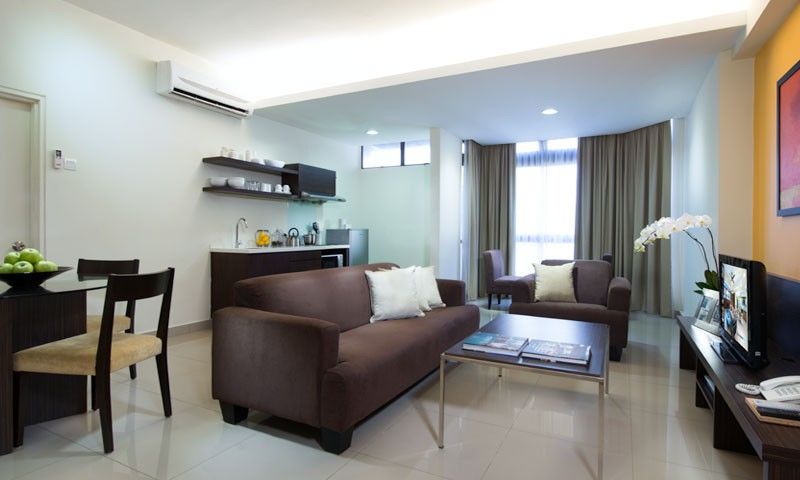 Fahrenheit Suites Bukit Bintang, Kuala Lumpur Exterior foto