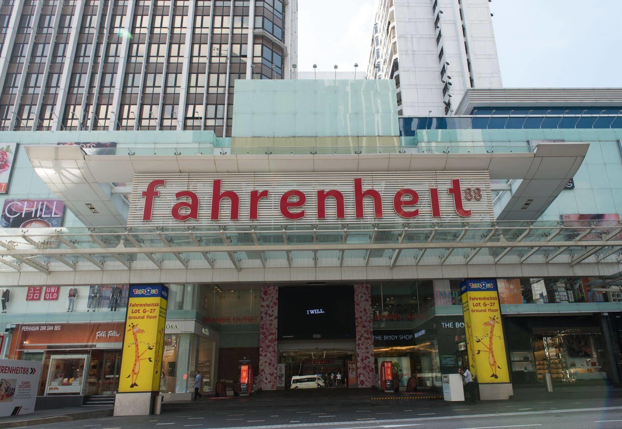 Fahrenheit Suites Bukit Bintang, Kuala Lumpur Exterior foto