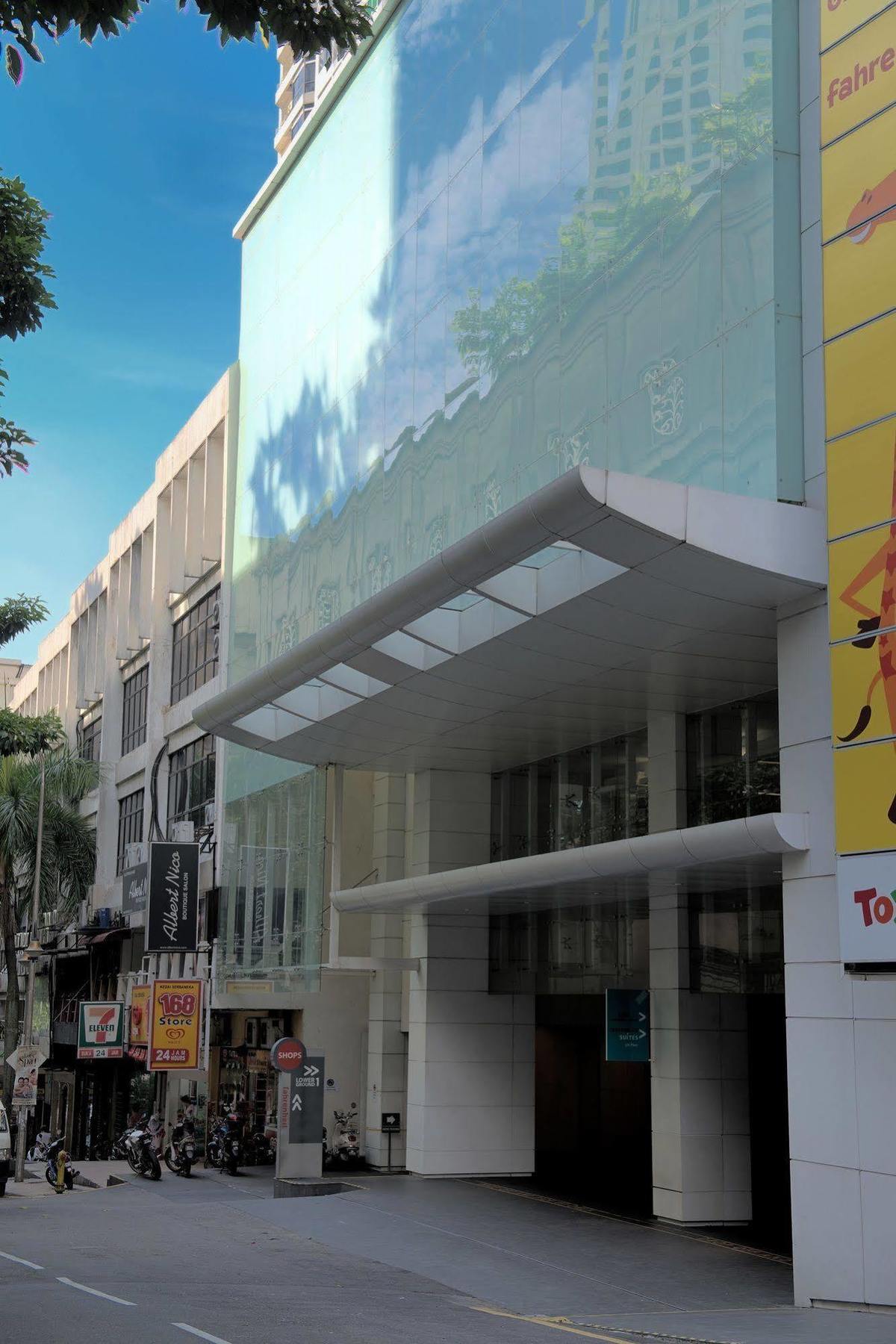 Fahrenheit Suites Bukit Bintang, Kuala Lumpur Exterior foto