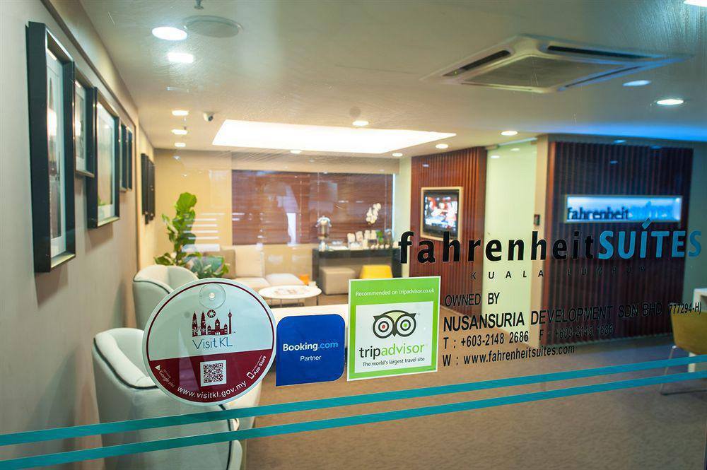 Fahrenheit Suites Bukit Bintang, Kuala Lumpur Exterior foto